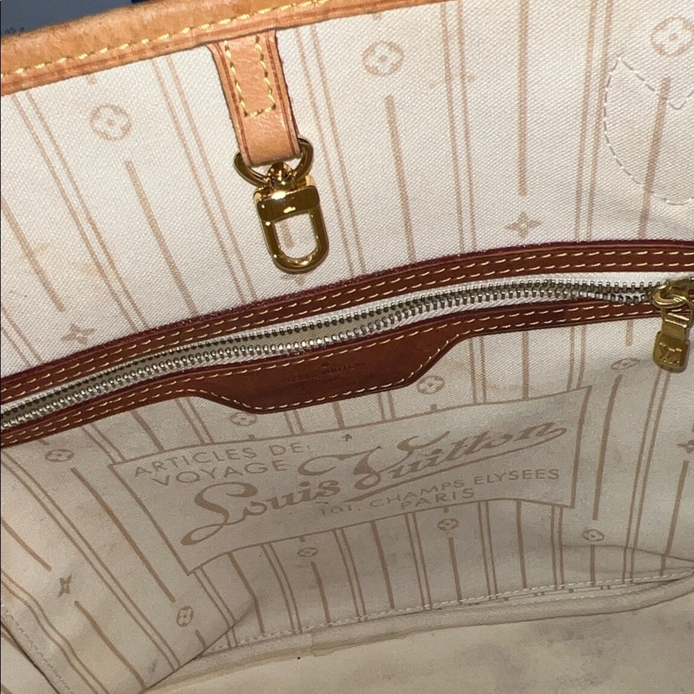 3346 Designer Checkered Tote Bag - Brown and Cream - Picture 9 of 13